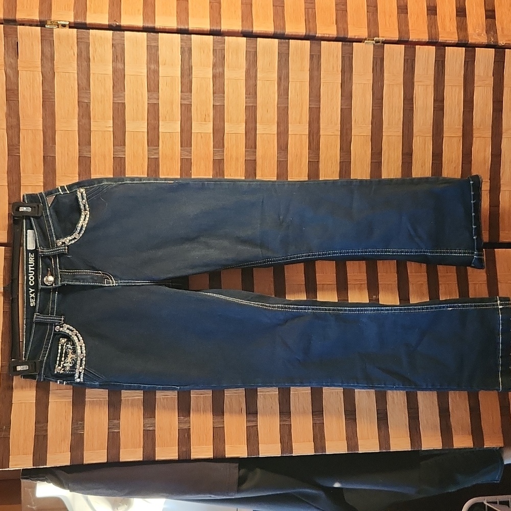 EUC! SEXY COUTURE bootcut jeans - Picture 3 of 10